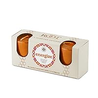 Scented Votive Candles Seeking Balance® 20-Hour Spa Aromatherapy Candles, 3-Count, Energize: Rosemary Eucalyptus
