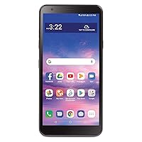 total wireless LG Journey 4G LTE Prepaid Smartphone (Locked) - Black - 16GB - Sim Card Included - CDMA