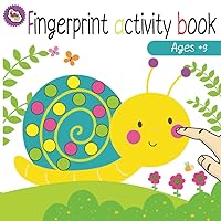 Fingerprint activity book: cute insects and plants Dot Marker Books for Toddlers, Preschool, Kids Ages 3-5. Fingerprint activity book: cute insects and plants Dot Marker Books for Toddlers, Preschool, Kids Ages 3-5. Paperback