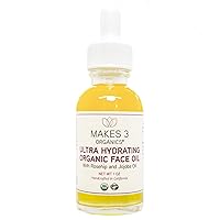 Ultra Hydrating Organic Face Oil