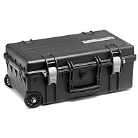 Manfrotto PRO Light Tough TH-55 HighLid, Hard Case for Camera, Photography Suitcase, Hand Luggage, Padded Case with Hermetic Closure and Pre-Cubed Sponge, IP67 Approved, Waterproof