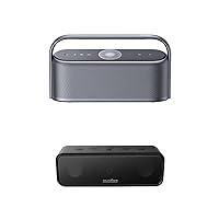 Soundcore 3 by Anker, Bluetooth Speaker Motion X600 Portable Bluetooth Speaker with Wireless Hi-Res Spatial Audio,50W Sound, IPX7 Waterproof, 12H Long Playtime, Pro EQ, Built-in Handle