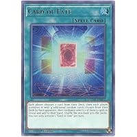 Card of Fate - DUOV-EN052 - Ultra Rare - 1st Edition