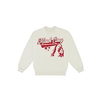 Mariah Carey Official Merry Christmas One All Tour Stars Pullover Sweater