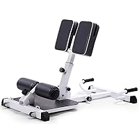 leikefitness Deluxe Multi-Function Deep Sissy Squat Bench Home Gym Workout Station Leg Exercise Machine 8400