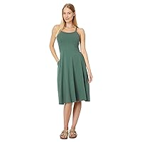 Pact Women's Fit and Flare Midi Dress