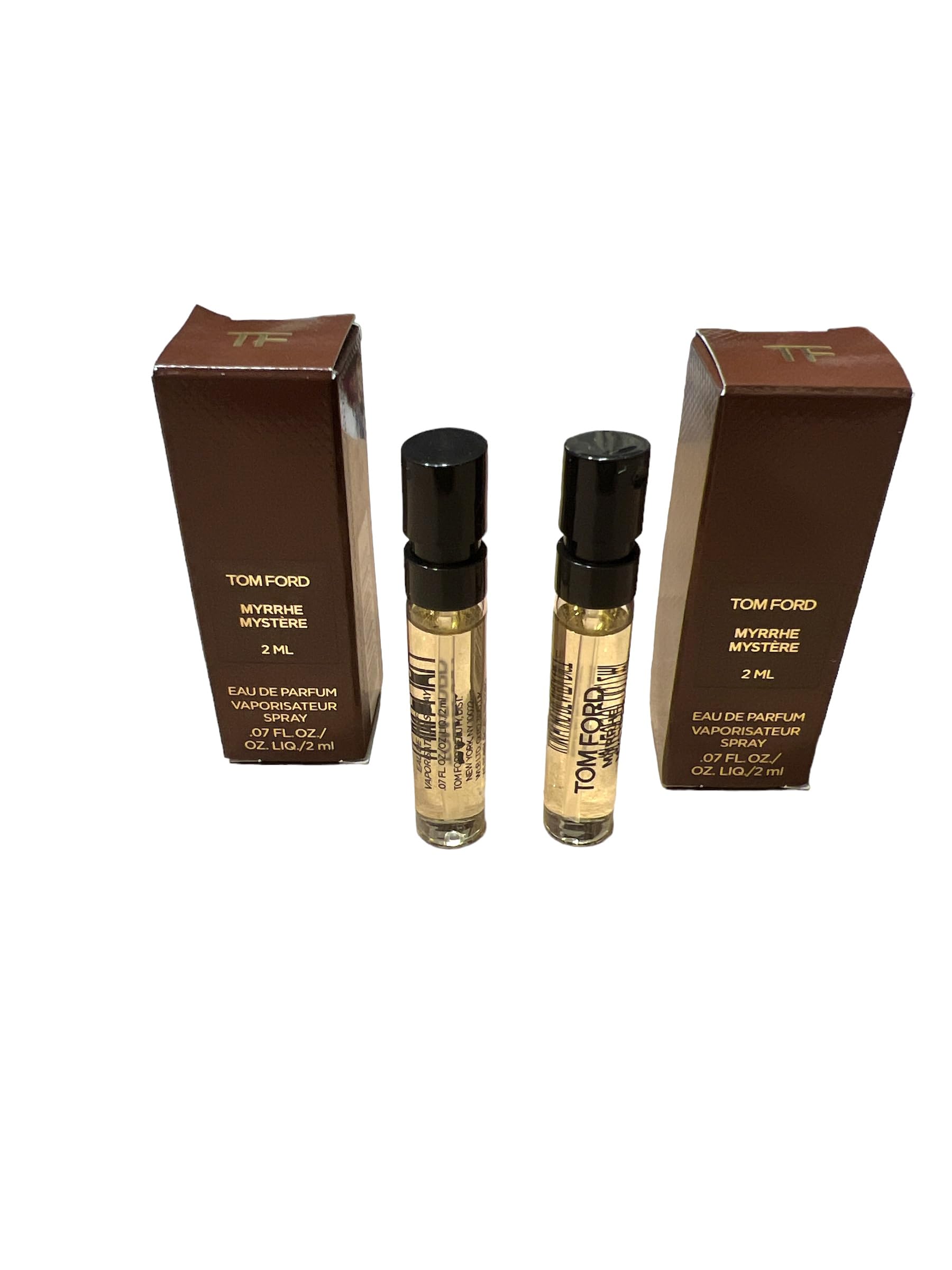 Tom Ford Myrrhe Mystère Eua de Parfum Vaporisateur 2ml (2 pack)