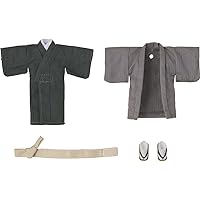Good Smile Company Nendoroid Doll Outfit Set: Kimono – Boy (Gray Ver.)