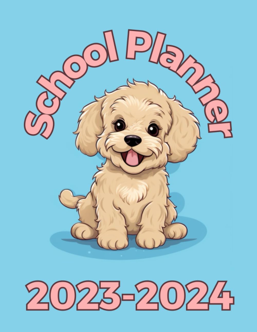 Mua School Planner 20232024 Goldendoodle Edition trên Amazon Nhật