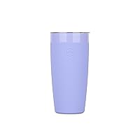 W&P Porter Insulated Tumbler, 20oz Lavender, Vacuum Insulated Stainless Steel with Ceramic Coating, Leak Proof, Dishwasher Safe