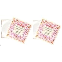 Greenwich Bay Trading Co. Dusting Powder, 4 Ounce (Set of Two Rosewater Jasmine)