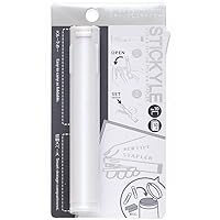 Sunstar Pen Type Stapler Stickyle, White (S4763220)