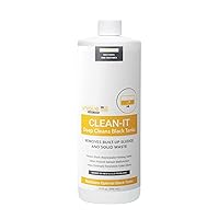 Unique Clean-It RV Black Tank Cleaner Liquid, Enzyme Deep Cleaner Digests Waste Accumulation and Buildup, Eliminates Odor, Formerly Tank Cleaner (32 oz.)