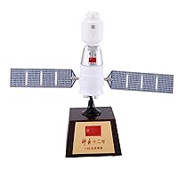 1/80 Scale Shenzhou 12 Spacecraft Diecast Model Alloy Aviation Satellite Model Diecast Plane Model for Collection