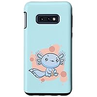 Galaxy S10e Bubble Tea Axolotl Boba Milk Kawaii Anime Pastel Goth K-Pop Case