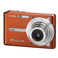Casio Exilim EX-S600 6MP Digital Camera with 3x Optical Zoom (Orange)