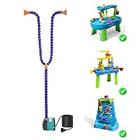 Water Table, Upgrade Accessories, Automatic Water Supply Device, Water Table for Toddlers Age 3-5, Water Table Pump, Double Tube Design, No Assembly Required