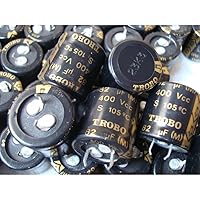 400V 82uf Generation 100uF Gold Word High Voltage Gall Machine Audio Filter Audio Capacitor 1 Pcs