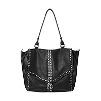Joe Browns Women's Distressed Leather Studded Bag