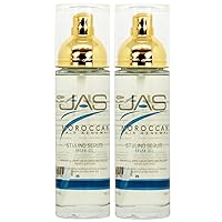 JAS Moroccan Hair Renewal Styling Serum 6-ounce (Pack of 2)