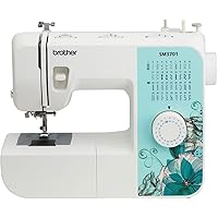 Brother SM3701 37-Stitch Sewing Machine (Multicolor)