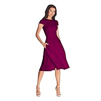 Dress the Population Women's Livia Midi High Dress