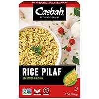 Casbah Authentic Grains, Seasoned Rice Pilaf Mix, 7 Ounce