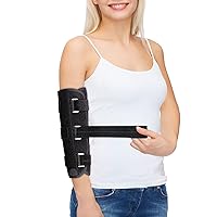 FEATOL Bicep Tendonitis Brace Triceps Brace Bicep Support Bands, Upper Arm  Brace Bicep Compression Sleeve for Men and Women, Tricep/Bicep Wrap Pain