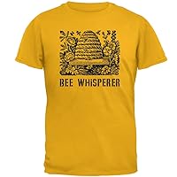 Old Glory Gardening Beekeeper Bee Whisperer Mens T Shirt