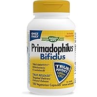 Primadophilus Bifidus 5 Billion 180 Capsules