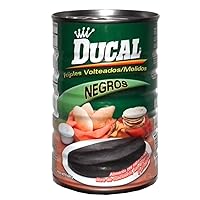Ducal Refried Black Beans 15 oz - Frijoles Negros Refritos