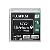 Fuji 16659047film Lto Ultrium 9 18tb Native 45tb Compressed Tape Cartridge With Case