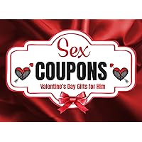 Valentines Day Gifts for Him: Sex Coupons for Men| Naughty, Sexy and Dirty Vouchers for Husband or Boyfriend from Her
