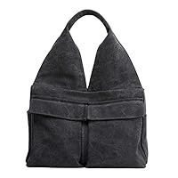 Hobo Handbags for Women Fashion Shoulder Bag Canvas Shopping Purses Satchel Bag