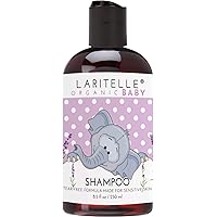Organic Unscented Baby Shampoo 8.5 oz