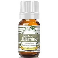 Jasmine Absolute Essential Oil - 0.33 Fluid Ounces