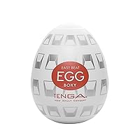 TENGA EGG-014 Boxy Easy Beat EGG Portable Male Masturbator