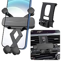 Car Phone Holder Mount for 2013-2018 BMW 3 Series 3GT 320i 330i and 2014-2020 BMW 4 Series 430i 440i F30 F32 Auto Accessories Interior Decoration Mobile Cell Smartphone Bracket
