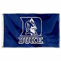 Duke Blue Devils Primary Logo Large Grommet Banner Flag