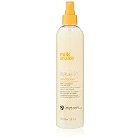 milk shake Leave-In Conditioner Spray Detangler for Natural Hair - Protects Color Treated Hair and Hydrates Dry Hair For Soft and Shiny Straight or Curly Hair, 11.8 Fl Oz