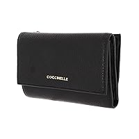 Coccinelle Black Leather Women's Wallet