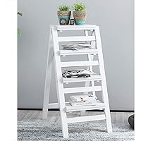 Step Stool,Portable Step Stool,Step Stool Folding Bamboo Creative Multi-Function Ladder/High Stool/Bar Chair/Bed Table/Shelf/Flower Stand, 2/3/4 Layers,4 Layers a,4 Layers a,4 Layers a