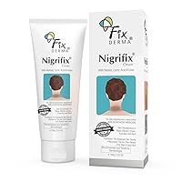 FIXDERMA Nigrifix Cream for Acanthosis Nigricans with Lactic Acid | Dermatologist Tested Retinol Cream | Useful for Dark Body Parts like Neck, Ankles, Armpits & Elbows –3.38 FlOz