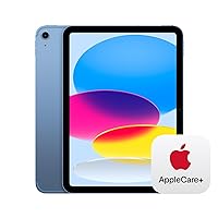 Apple iPad (10th Generation) Wi-Fi + Cellular 64GB - Blue with AppleCare+ (2 Years)