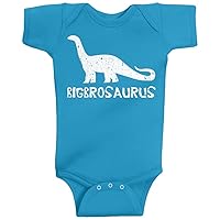 Threadrock Baby Boys' Bigbrosaurus Infant Bodysuit