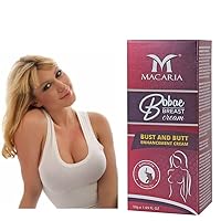Bobae Breast Cream - Natural Breast Enlargement Gel Fast Growth - Reshape and Enhancement, Bust, Firming, and Lifting Breast Lift Cream for Bigger Breast for Beauty Body Beautiful Sexy Breast Bust Boobs