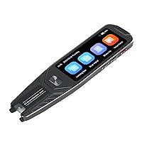 Smart Translation Pen - 3.5 Inch HD Touch Screen, 134 Languages Translator for Voice Text and Photo, Real Time Translation for Travel Business Learn, Support Offline Data, 8MP