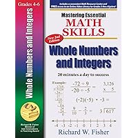 Mastering Essential Math Skills: Whole Numbers and Integers, 2nd Edition (Focused Math Skills for Elementary Students) Mastering Essential Math Skills: Whole Numbers and Integers, 2nd Edition (Focused Math Skills for Elementary Students) Paperback