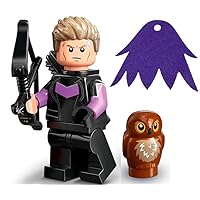 LEGO Marvel Series 2 Minifigure: Hawkeye with Purple Maleficent Cape - Superheroes 71039