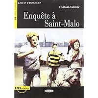 Enquete a Saint-Malo+cd (Lire Et S'Entrainer) (French Edition) Enquete a Saint-Malo+cd (Lire Et S'Entrainer) (French Edition) Paperback